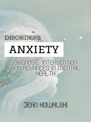 cover image of Anxiety Disorders